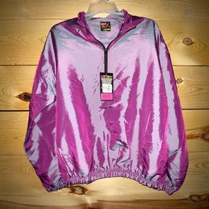 Purple Reflective Pullover